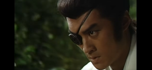 大河ドラマ『独眼竜政宗』で主演を務める若かりし日の渡辺謙。