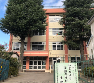 仙台市立南小泉小学校の外観
