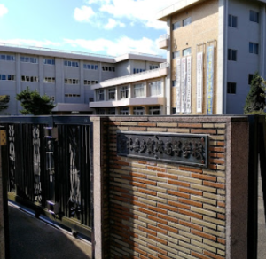 宮城県多賀城高等学校の外観