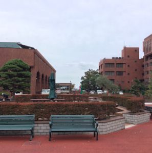 東北福祉大学の外観