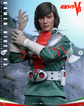 仮面ライダーV3・風見志郎（宮内洋）。ヒーローとしての背筋を伸ばし続けた男の様式美。