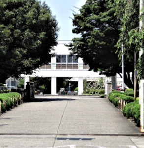 栃木県立宇都宮女子高等学校の外観