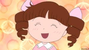 「アニメ『ちびまる子ちゃん』に登場する城ヶ崎さん。西野七瀬が小学校時代に憧れていたキャラクター」