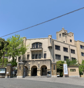 兵庫県立神戸高等学校の外観