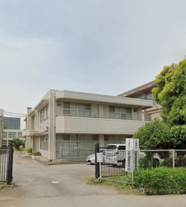 千葉県立四街道高校の外観