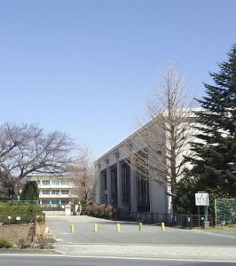 沼田市立沼田北小学校の外観