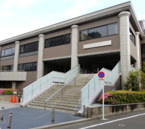 東京音楽大学付属高等学校の外観