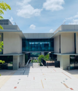 東京音楽大学の外観