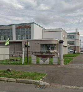 旭川市立永山中学校の外観