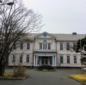 遺愛女子高校の外観