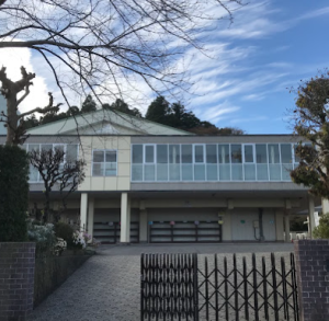 一宮町立一宮小学校の外観