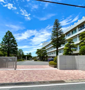 千葉県立長生高校の外観