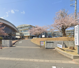 茨城県立鉾田第二高等学校の外観