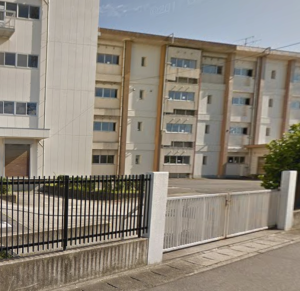 一宮市立丹陽西（たんようにし）小学校の外観