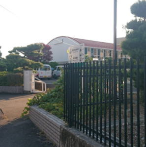 一宮市立丹陽中学校の外観