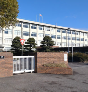 愛知県立一宮南高校の外観