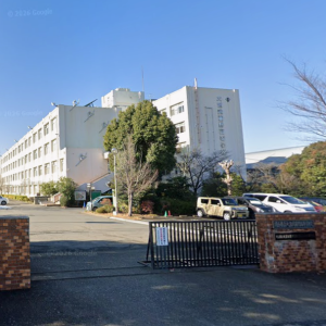 埼玉県立大宮武蔵野高校の外観