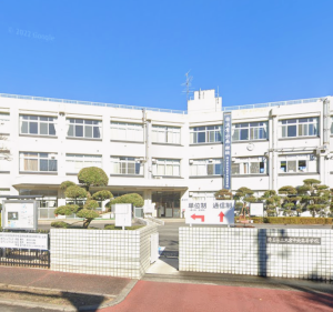 埼玉県立大宮中央高校の外観