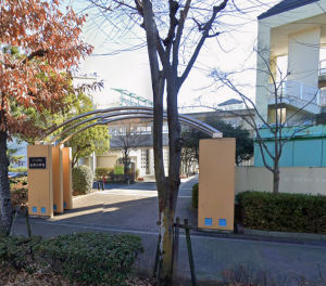 さいたま市立春野小学校の外観