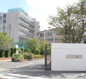 関東第一高校の外観