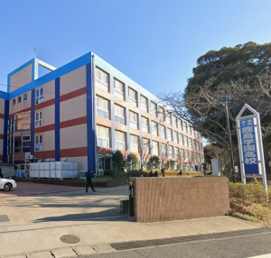 鹿島学園高等学校 鹿島キャンパスの外観