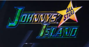 2016年上演の舞台『JOHNNYS' ALL STARS IsLAND』のタイトルロゴ。佐藤勝利が表現者としての覚悟を深める転機となった作品