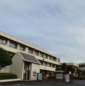 茨城県立藤代紫水高校の外観
