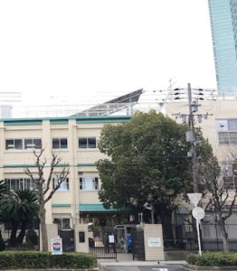 大阪教育大学附属天王寺小学校の外観 