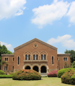 一橋大学の外観