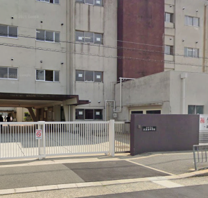 池田市立北豊島中学校の外観