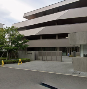 大阪学院大学高校の外観 