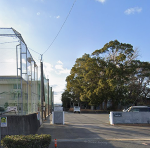 小松島市立坂野小学校の外観